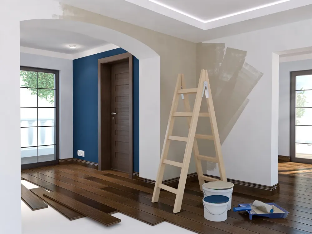 Peinture intérieur