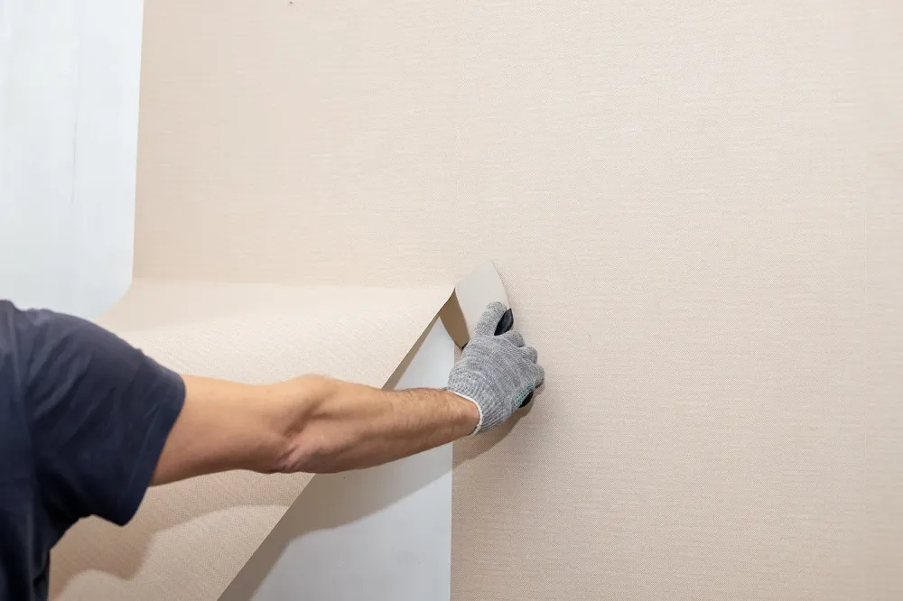 Les atouts du papier peint et de la tapisserie